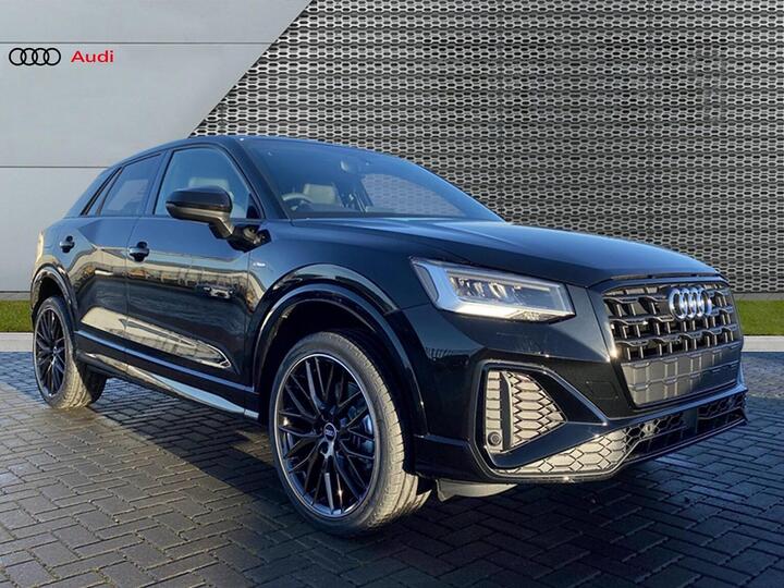 Audi Q2 1.5 TFSI CoD 35 Black Edition S Tronic Euro 6 (s/s) 5dr