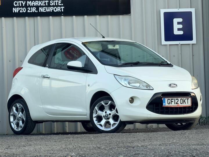 Ford Ka 1.2 Metal Euro 5 (s/s) 3dr