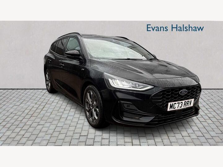 Ford FOCUS ESTATE 1.0T EcoBoost MHEV ST-Line DCT Euro 6 (s/s) 5dr