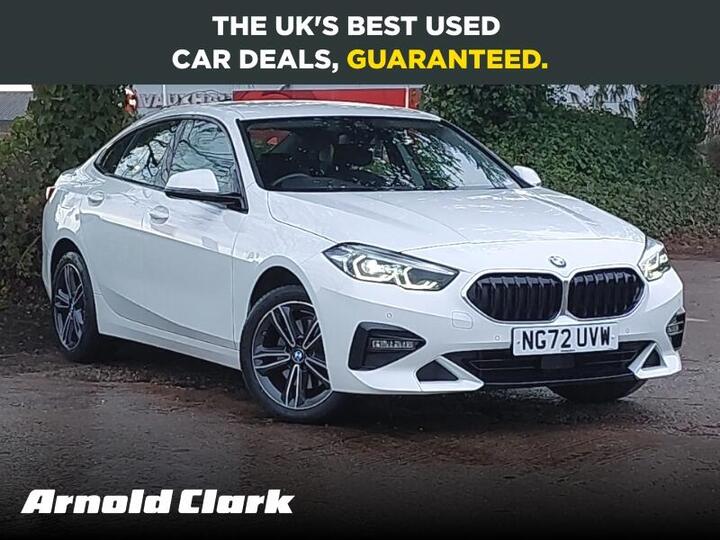BMW 2 Series Gran Coupe 1.5 218i Sport (LCP) Euro 6 (s/s) 4dr