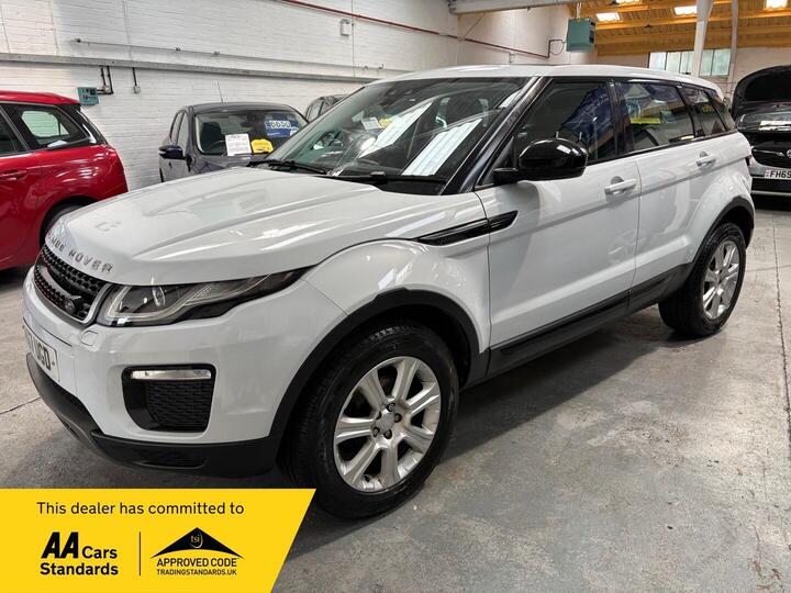Land Rover Range Rover Evoque 2.0 ED4 SE Tech FWD Euro 6 (s/s) 5dr