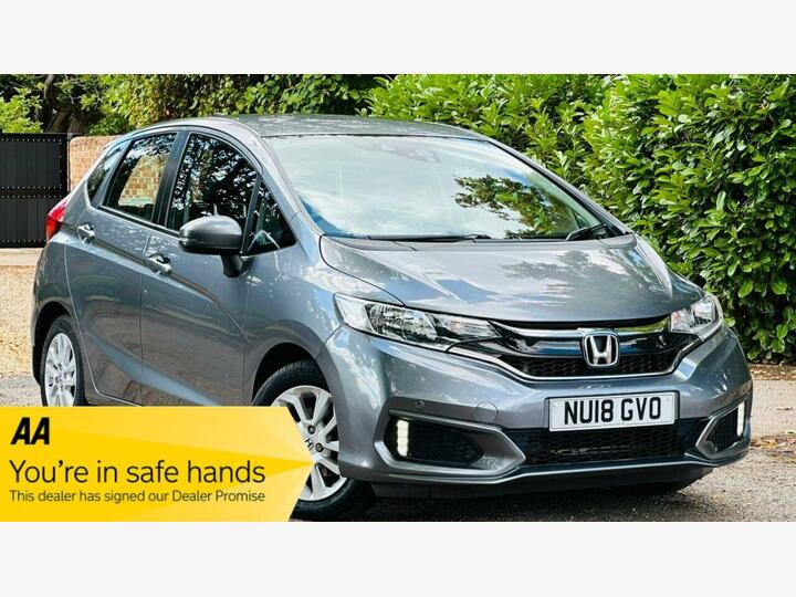 Honda JAZZ 1.3 I-VTEC SE Euro 6 (s/s) 5dr