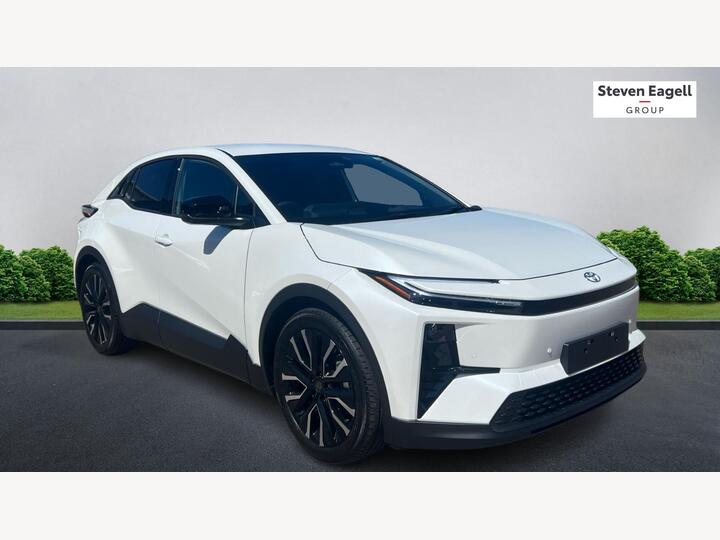 Toyota C-HR+ 77kWh Design Auto 5dr