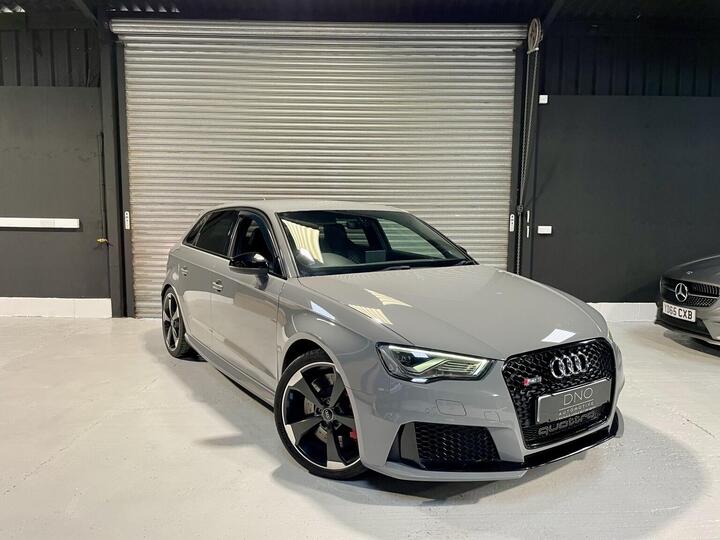 Audi RS3 2.5 TFSI Sportback S Tronic Quattro Euro 6 (s/s) 5dr (Nav)