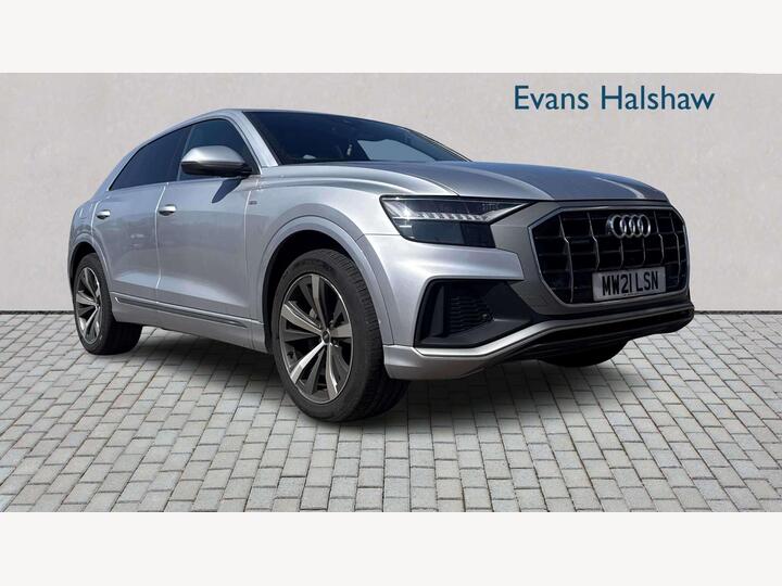 Audi Q8 DIESEL ESTATE 3.0 TDI V6 50 S Line Tiptronic Quattro Euro 6 (s/s) 5dr