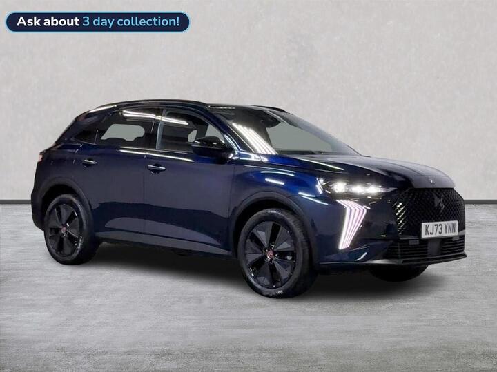 DS AUTOMOBILES DS 7 1.5 BlueHDi Performance Line + EAT8 Euro 6 (s/s) 5dr DS AUTOMOBILES DS 7 1.5 BlueHDi Performance Line + EAT8 Euro 6 (s/s) 5dr