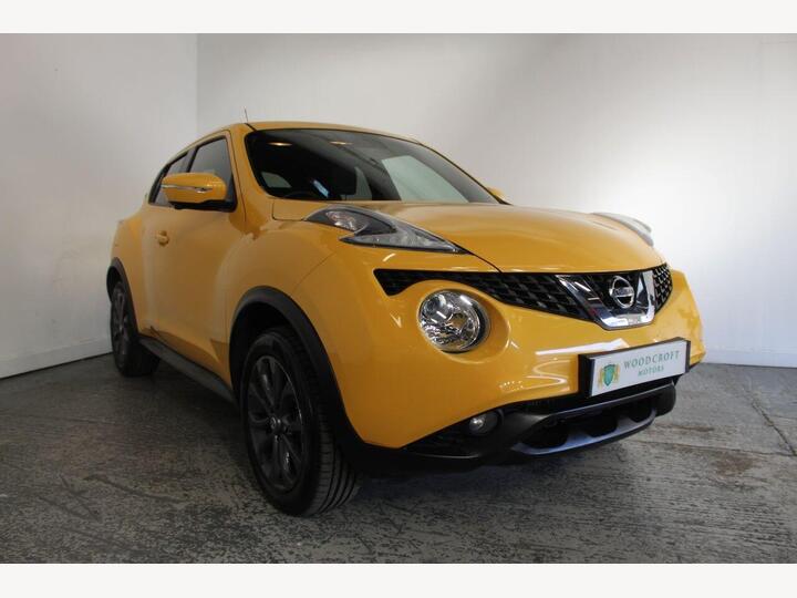 Nissan Juke 1.5 DCi Tekna Euro 6 (s/s) 5dr