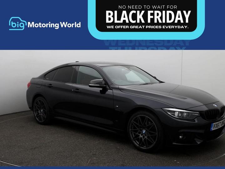 BMW 4 Series Gran Coupe 2.0 420i M Sport Auto XDrive Euro 6 (s/s) 5dr