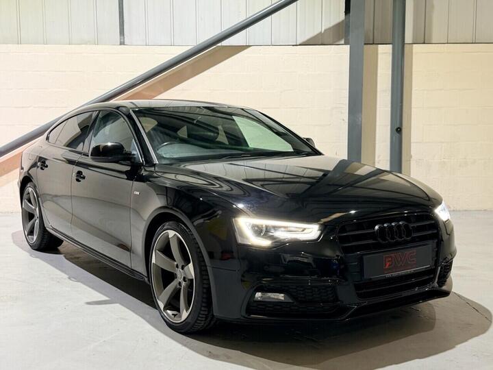 Audi A5 2.0 TDI Black Edition Sportback Euro 5 (s/s) 5dr