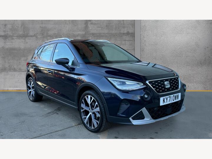SEAT Arona 1.0 TSI XPERIENCE Lux DSG Euro 6 (s/s) 5dr