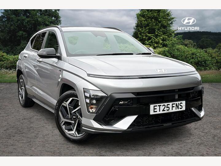 Hyundai KONA 1.6 T-GDi N Line Euro 6 (s/s) 5dr