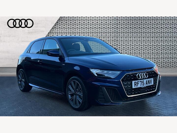 Audi A1 1.5 TFSI 35 S Line Sportback S Tronic Euro 6 (s/s) 5dr