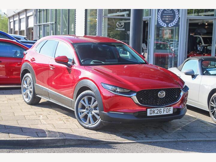 Mazda CX-30 2.5 E-SKYACTIV G MHEV Exclusive-Line Auto Euro 6 (s/s) 5dr