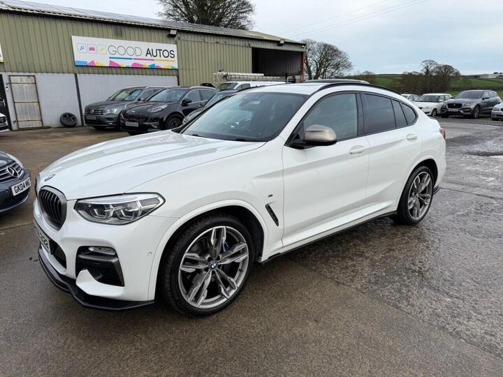 BMW X4 3.0 M40d Auto XDrive Euro 6 (s/s) 5dr