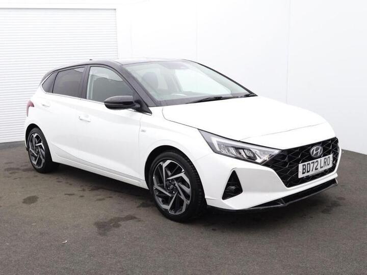 Hyundai I20 1.0 T-GDi MHEV Ultimate Euro 6 (s/s) 5dr