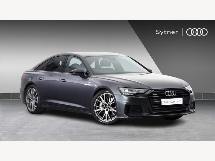 Audi A6 Saloon 2.0 TFSIe 50 Black Edition S Tronic Quattro Euro 6 (s/s) 4dr 17.9kWh