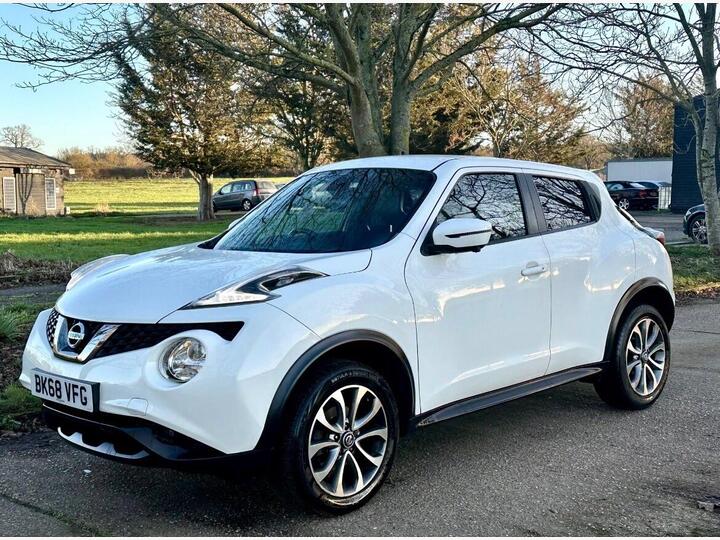 Nissan Juke 1.2 DIG-T Tekna Euro 6 (s/s) 5dr