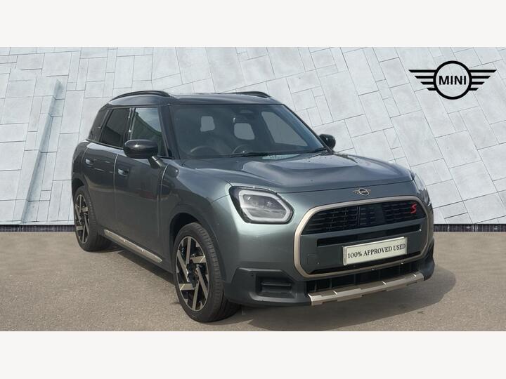 MINI Countryman 2.0S MHEV Exclusive Auto ALL4 Euro 6 (s/s) 5dr