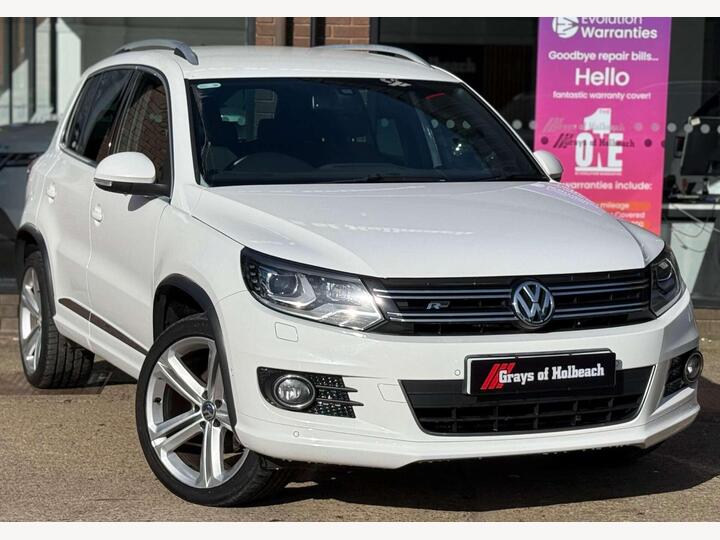 Volkswagen TIGUAN 2.0 TDI BlueMotion Tech R-Line DSG 4WD Euro 5 (s/s) 5dr