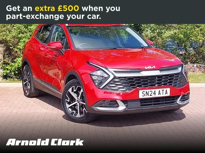 Kia Sportage 1.6 H T-GDi 3 Auto Euro 6 (s/s) 5dr