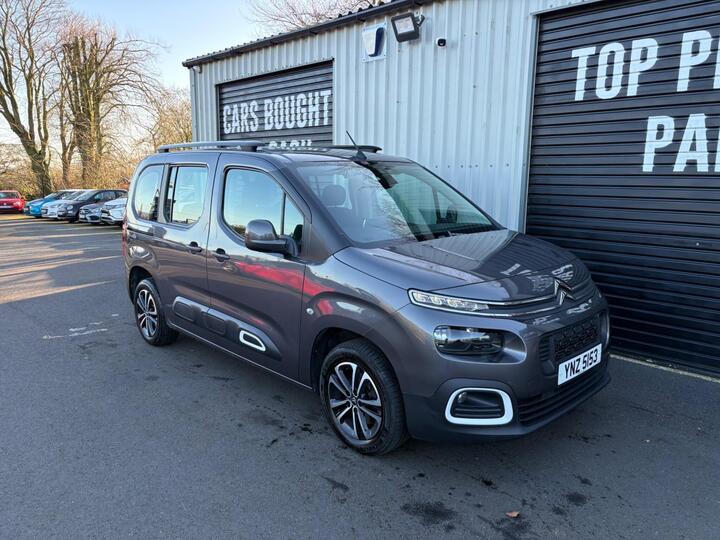 Citroen Berlingo 1.5 BlueHDi Flair M MPV EAT Euro 6 (s/s) 5dr