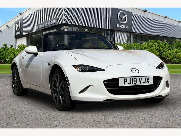 Mazda MX-5 2.0 SKYACTIV-G Sport Nav+ Euro 6 (s/s) 2dr