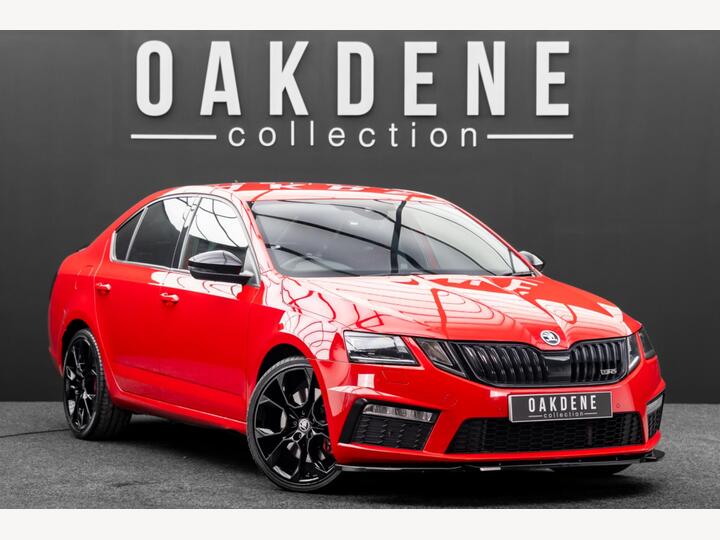 Skoda Octavia 2.0 TSI VRS Challenge DSG Euro 6 (s/s) 5dr Skoda Octavia 2.0 TSI VRS Challenge DSG Euro 6 (s/s) 5dr