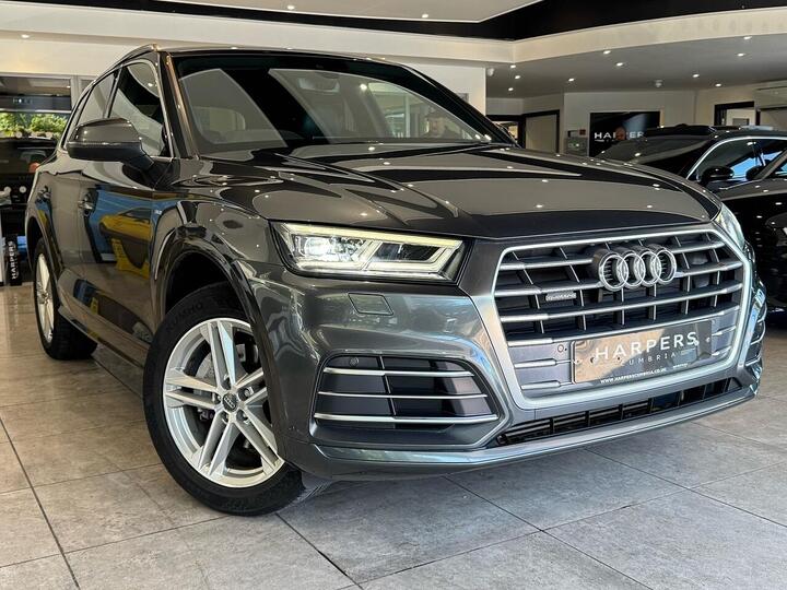Audi Q5 2.0 TFSI S Line S Tronic Quattro Euro 6 (s/s) 5dr