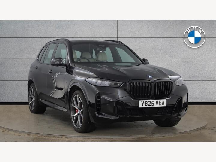 BMW X5 3.0 50e 25.7kWh M Sport Steptronic XDrive Euro 6 (s/s) 5dr