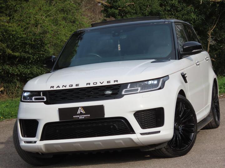 Land Rover Range Rover Sport 3.0 SD V6 Autobiography Dynamic Auto 4WD Euro 6 (s/s) 5dr