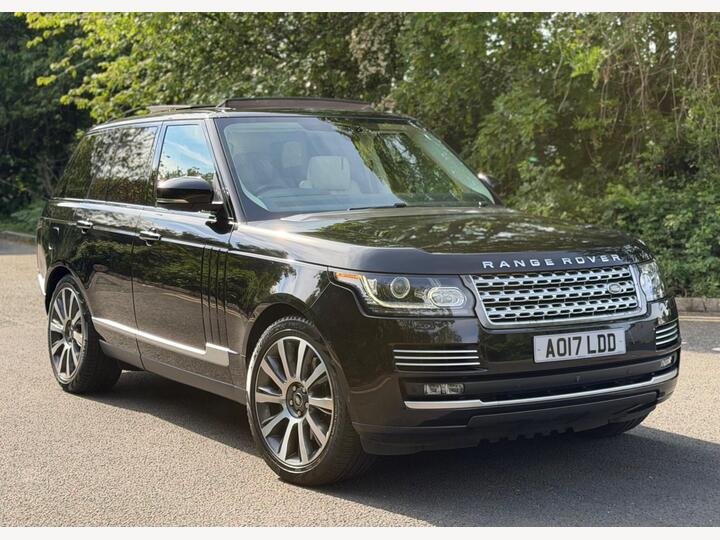 Land Rover Range Rover 4.4 SD V8 Autobiography Auto 4WD Euro 6 (s/s) 5dr