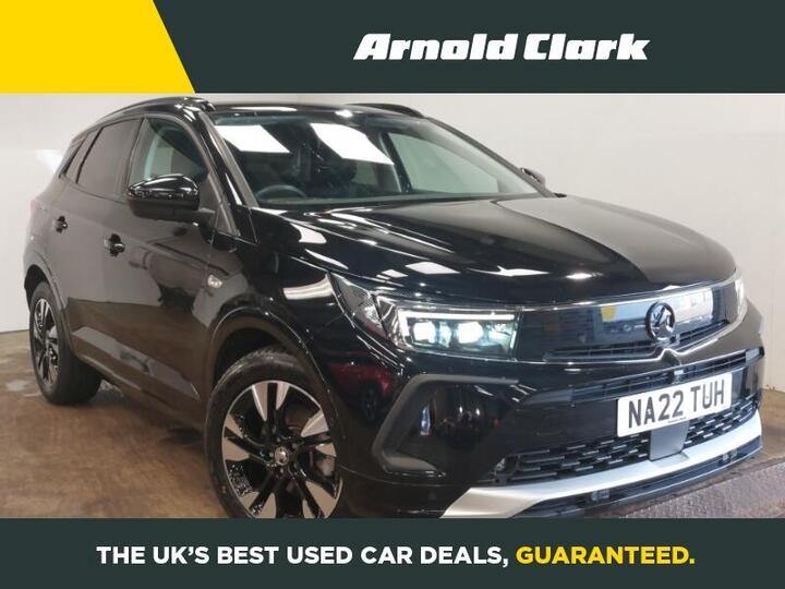 Vauxhall Grandland 1.2 Turbo Ultimate Euro 6 (s/s) 5dr
