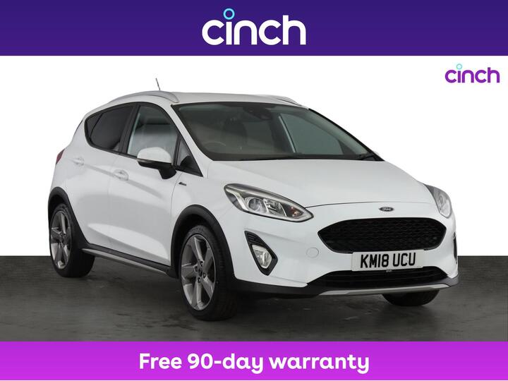 Ford Fiesta 1.0T EcoBoost Active X Euro 6 (s/s) 5dr