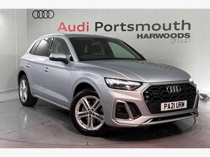 Audi Q5 2.0 TFSI 45 S Line S Tronic Quattro Euro 6 (s/s) 5dr