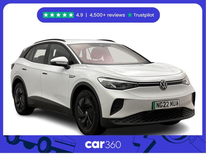 Volkswagen ID.4 Pure 52kWh Life Auto 5dr