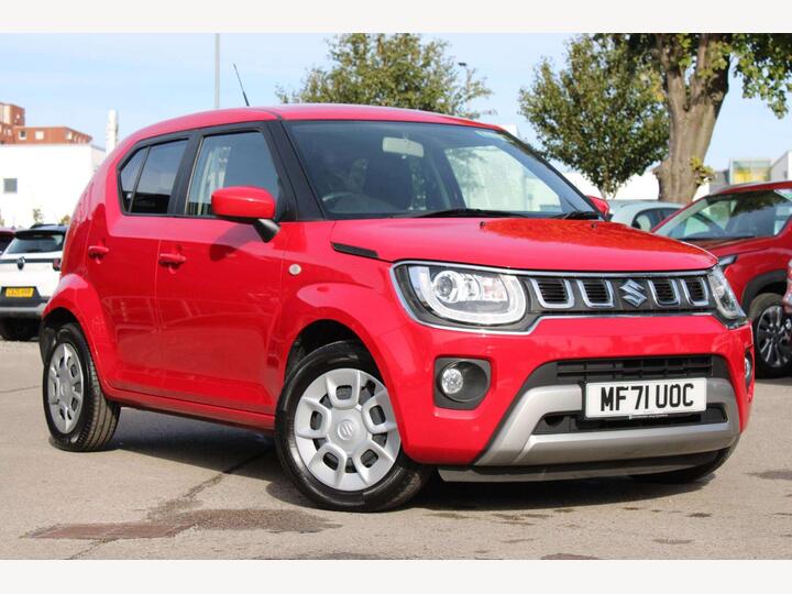 Suzuki Ignis 1.2 Dualjet MHEV SZ3 Euro 6 (s/s) 5dr