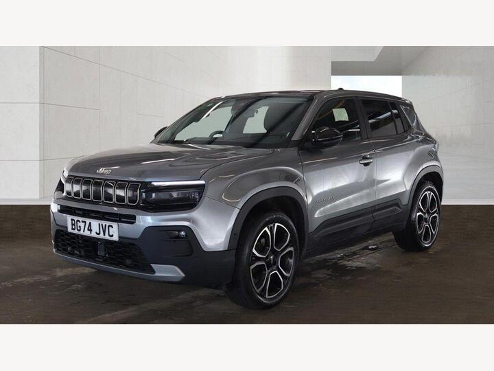 Jeep Avenger 1.2 Summit Euro 6 (s/s) 5dr