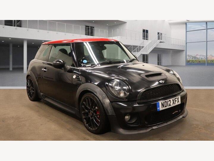 MINI HATCH 1.6 John Cooper Works Euro 5 3dr