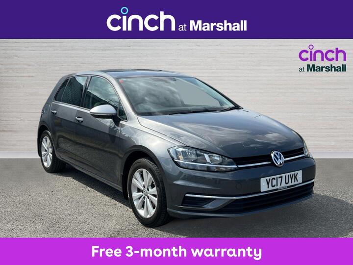 Volkswagen Golf 1.0 TSI BlueMotion Tech SE Nav Euro 6 (s/s) 5dr