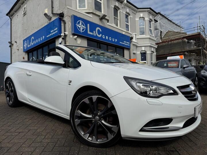 Vauxhall CASCADA 1.4i Turbo Elite Euro 6 (s/s) 2dr