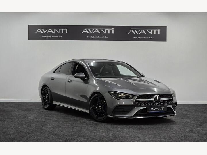 Mercedes-Benz CLA 1.3 CLA200 AMG Line Coupe 7G-DCT Euro 6 (s/s) 4dr Mercedes-Benz CLA 1.3 CLA200 AMG Line Coupe 7G-DCT Euro 6 (s/s) 4dr