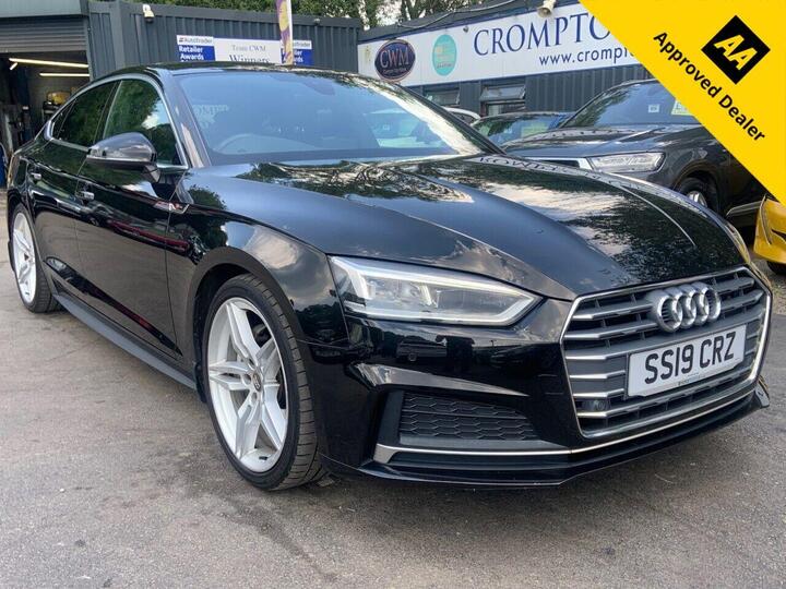 Audi A5 2.0 TDI 40 S Line Sportback S Tronic Euro 6 (s/s) 5dr