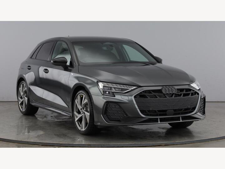Audi A3 Sportback 1.5 TFSI Black Edition Sportback S Tronic Euro 6 (s/s) 5dr