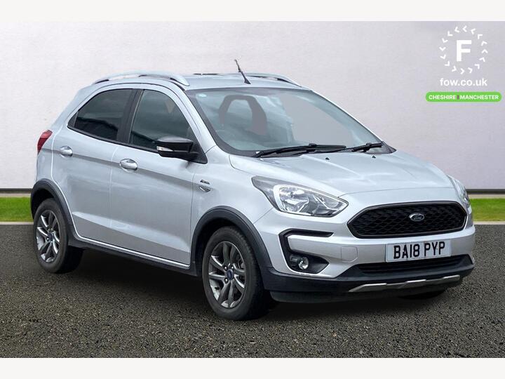 Ford Ka+ 1.2 Ti-VCT Active Euro 6 (s/s) 5dr