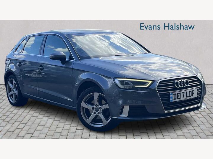 Audi A3 SPORTBACK 1.0 TFSI Sport Sportback Euro 6 (s/s) 5dr