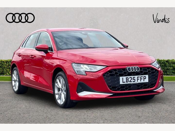 Audi A3 Sportback 1.5 TFSI 30 Sport Sportback S Tronic Euro 6 (s/s) 5dr