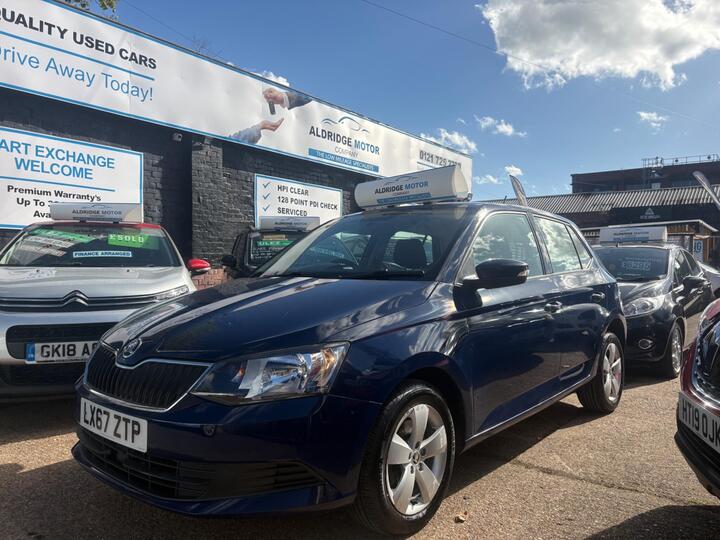 Skoda Fabia 1.0 TSI SE Euro 6 (s/s) 5dr