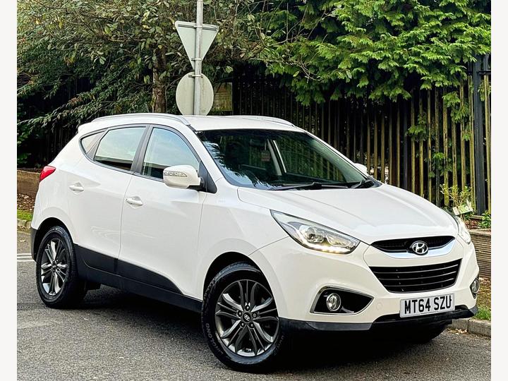 Hyundai Ix35 1.7 CRDi SE Euro 5 (s/s) 5dr