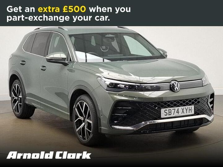 Volkswagen Tiguan 2.0 TDI R-Line DSG Euro 6 (s/s) 5dr