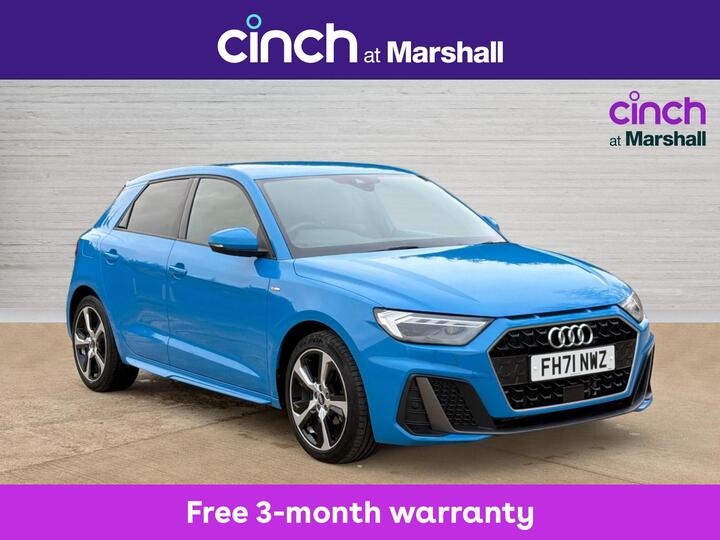 Audi A1 1.0 TFSI 25 S Line Sportback S Tronic Euro 6 (s/s) 5dr
